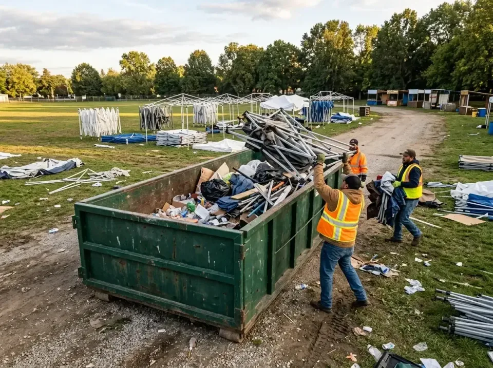temporary-event-waste-containe-016 — frequently asked questions, Roll-Off Dumpster Rental Services in Fairmont City, IL
